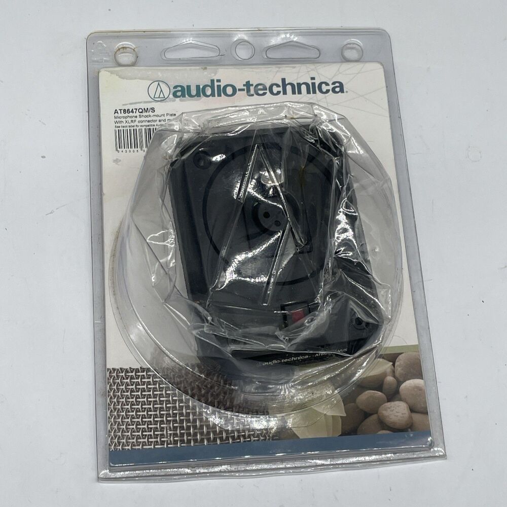 NEW  Audio-technica AT8647QM/S Microphone Shock-mount Plate N1574 C0